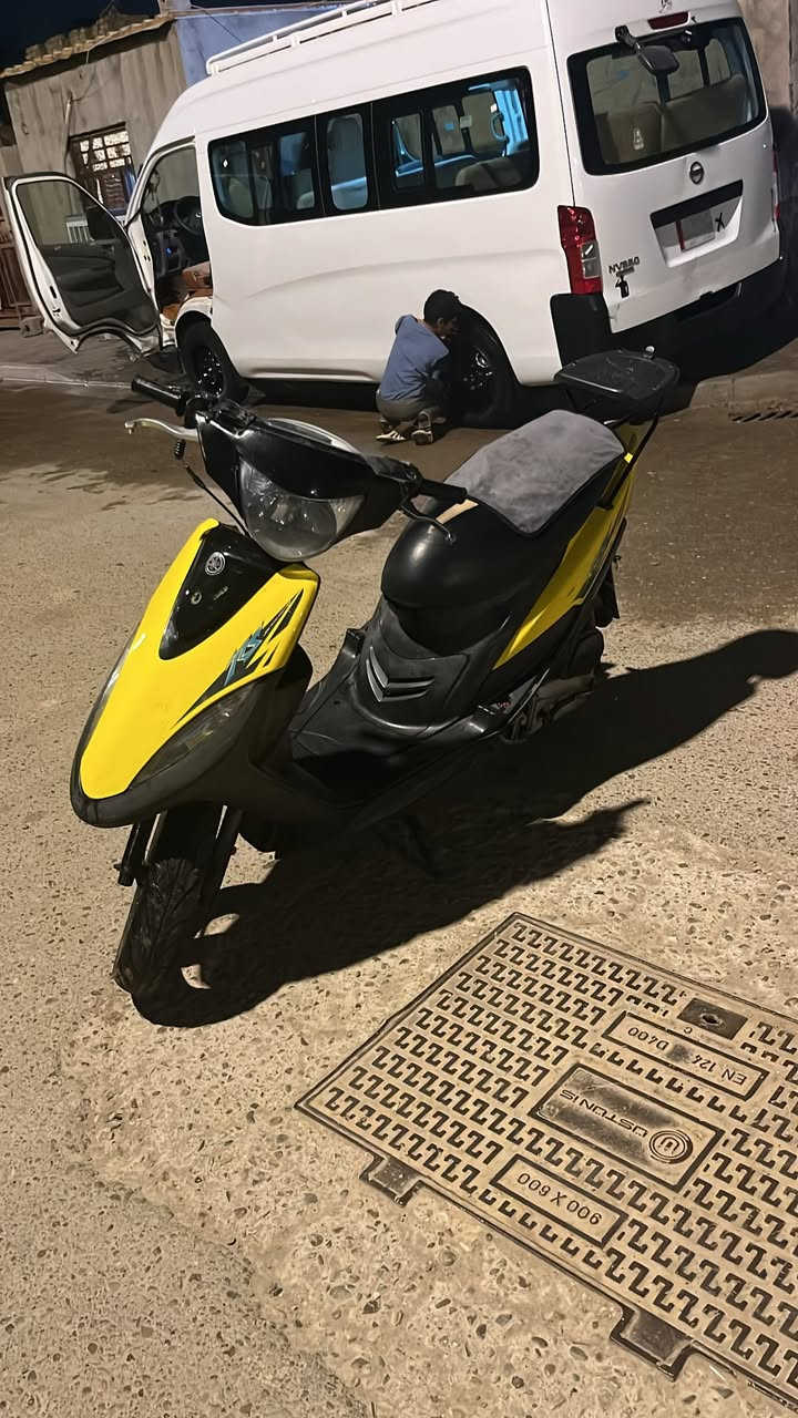 سلام عليكم دراجه لبيع رقم الموبايل ***********
