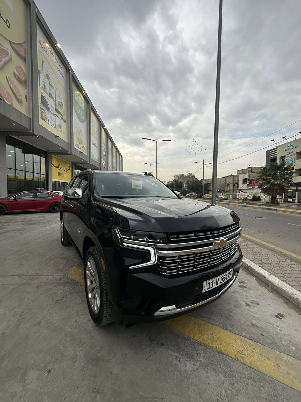 السلام عليكم تاهو موديل 23 بريمر 
ماشيه 30 الف وكاله المنصور رقم 
بغداد مغلفه 20 ورقه من الزيرو 
السياره على وضع الوكاله حتى 
تايرات الشركه بالجيس العنوان 
بغداد الكرخ ***********
