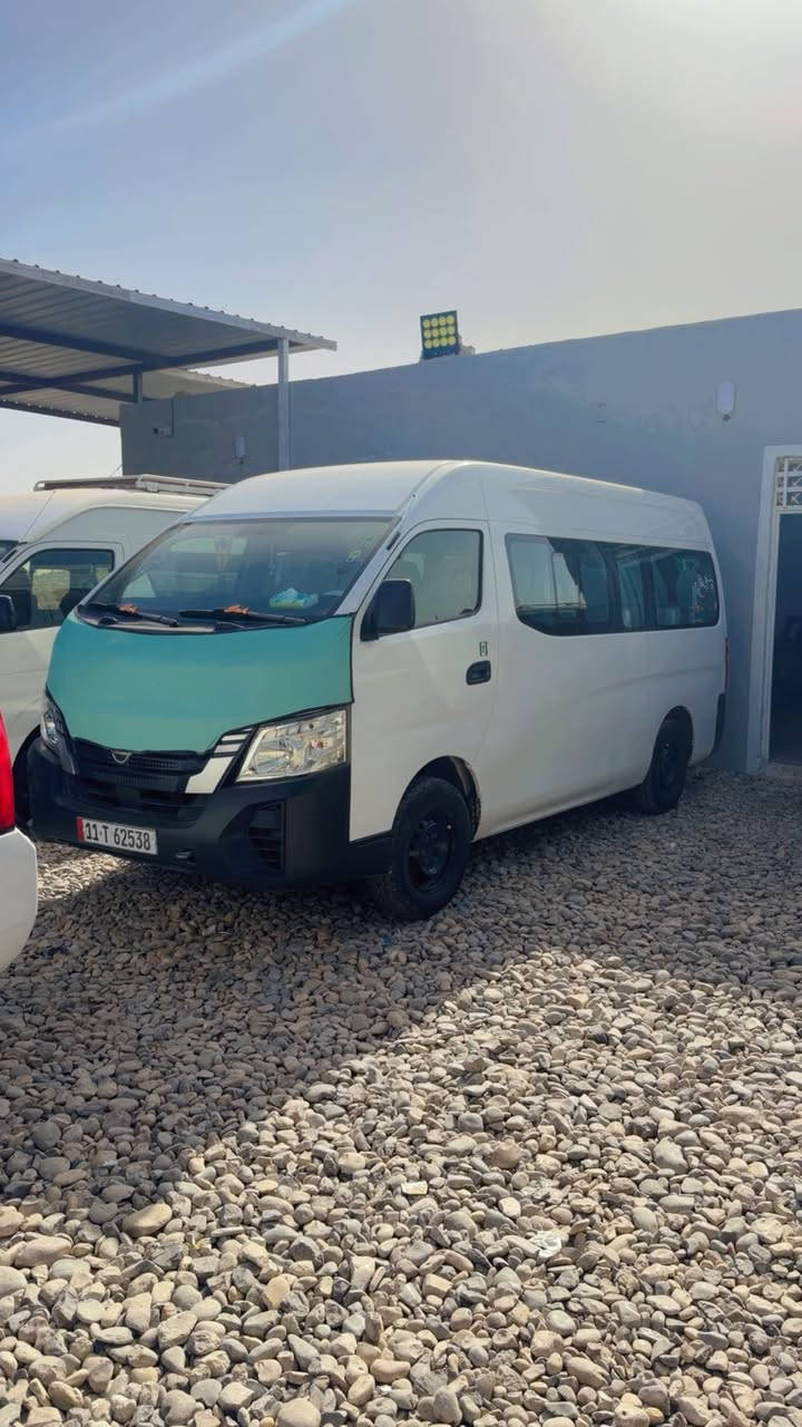 السلام عليكم كيه نيسان يورفان مكفولة كفالة عامة سيارة ماعدا خسفه بل بنيد 

موديل 2024
سياره جاهزه كلش 

مكان بابل الشوملي 

‭0774 755 0223‬
