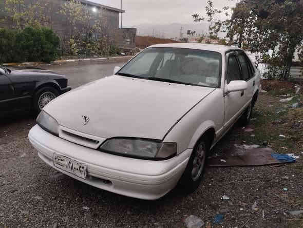 سڵاو هاوڕێیان ئەم سەیارە بۆ فرۆشتن داوێی پرێنس مۆدێل 1996 ئارم پلاستیک سلێمانی بەشەرتی ئارم و ئەوەلیات بێ دەعمو لێدارن سەیارەک زۆر پاکه شوێن سلێمانی سعری 19 گڵا ماعمەلە ژمارەی خاوەنی ***********
