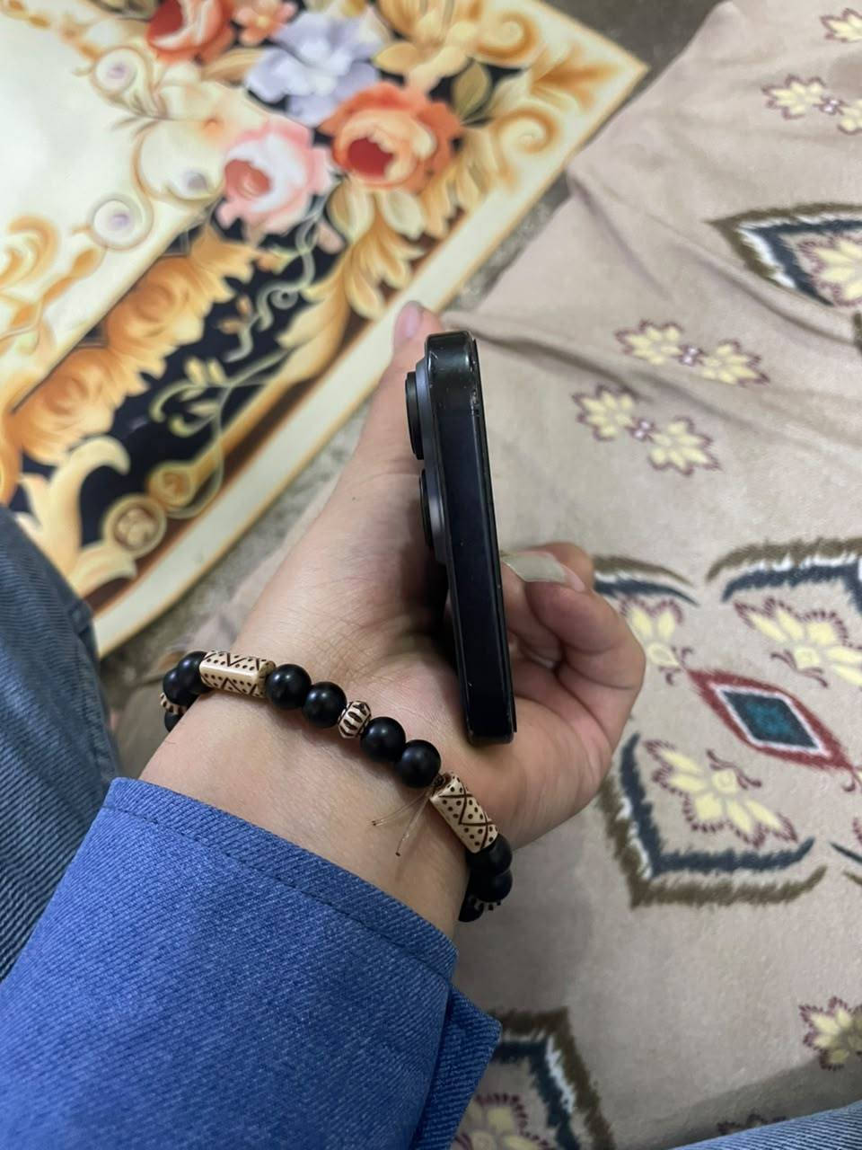 سلام عليكم
ايفوان 16 برو ماكس دبل سيم ذاكره 256 غراضه كامل عيبه شاشه بي خط و الكامره أمامي و خلفي مبدل اصلي باتري 91 سعره 800 وبي مجال جماعات ال 675 اعبر المنشور عنوان كركوك  شراي تعال خاص


**إذا كنت صاحب هذا الإعلان وتريد حذفه لأي سبب، رجاءا أرسل رسالة إلى الدعم الفني**