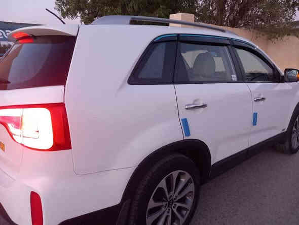 بسم الله الرحمن الرحيم
اللهم صل على محمد وآل محمد 

السلام عليكم..

كيا سورنتو للبيع مشروع وطني رقم دولي انكليزي

موديل 2014 خليجي شكل 15

فور ويل+ مانع انزلاق ABS
ويل نيكل كروم 5  مع الأسبير حجم  19

محرك 4سلندر 2400 جديد
تخم تاير جديد مبدل قبل يوم

تحكم ستيرن
مطريات 6 الكوري الاصلي 

تدفئة تبريد ٣قطع

7 راكب...غلاف الكراسي مخمل

كرسي السائق كهربائي

علامة سورنتو مضيئه بالدوسة

يدات نيكل بلادي+ إنارة ترحيب في اليدات

بلاجكتور زنون

مري جانبية شفط مع الاشارات

جرس سرعة عند ال 120

بصمات عدد2 ؛ تشغيل & ابواب

كامرة خلفية حساس امامي خلفي

نظام تحكم +نظام اقتصادي Eco

مخارج Ubs+ اواكس

السيارة تعمل بنظام البصمه
السيارة باسمي  مشروع وطني داخلة نظام الهزة لغاية 2027

السيارة مكفولة من الصبغ والبارد والتبديل والحادث ما عدا الشخوط والصدمات الخفيفة   في الدعاميات البلاستك ..

السيارة خير من الله  مال جناي جاهزه حدادية صدر امامي خلفي محرك جديد نظيفة جدا..

السعر ..175$ قابل للتفاوض شي قليل حق الجيه

مكان السيارة واسط.. قضاء الحي  *********** نفس الرقم واتساب..نسأل الله لنا ولكم الخير  ..
