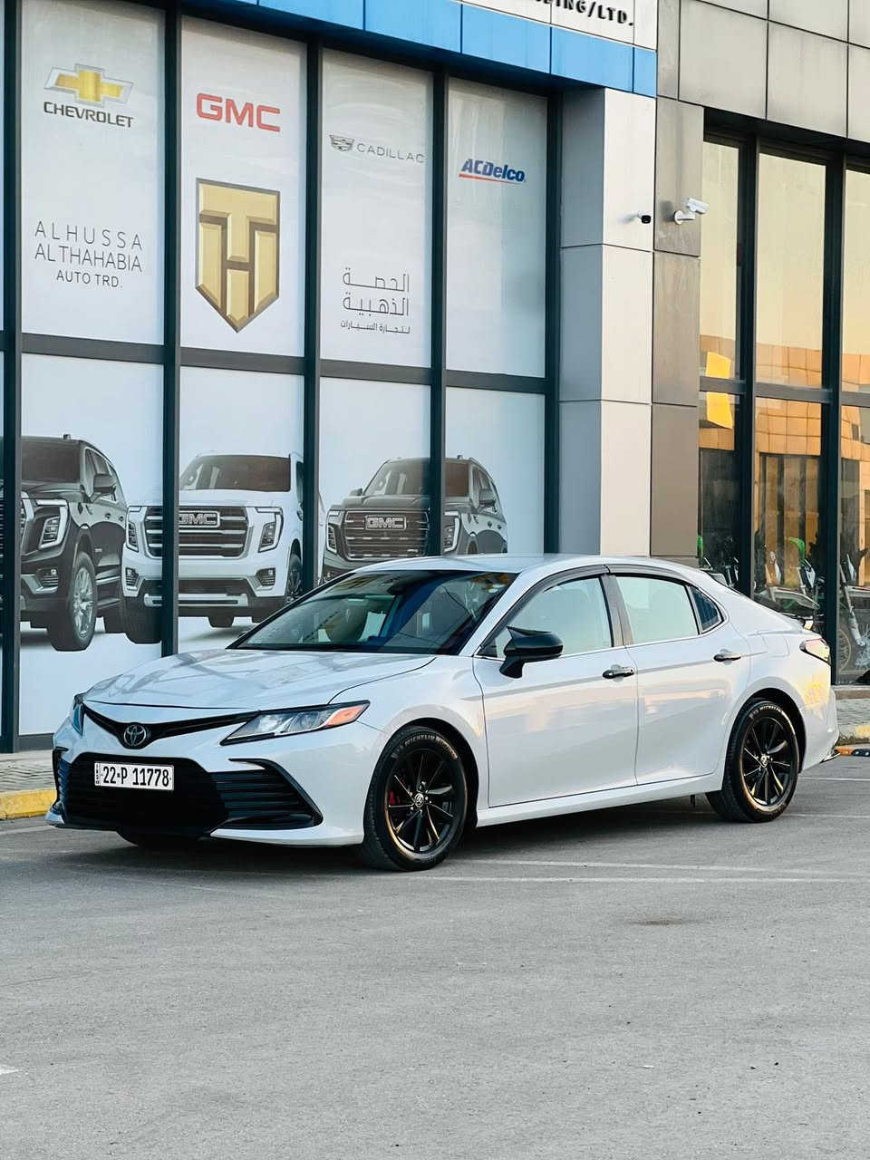 تویوتا کامری
لون سموک🔱
مودیل ٢٠٢٢
ماشیە ٧٣ ئەلف📦
کیر محرک کارەبای مکفول بدون ئەی نقص♻️
صور حادس موجود بدون دواخل حادس بسیط
بدون بارد بدون شوخط 
نضافە مال سیارە ١٠٠/١٠٠🧿
سنوی رقم جدید بیسمی تحویل نفس یوم 
تایارات جدید دهن جدید
دعامی لیل دعامیە بشرط فحص بدون نقص✅
رادار حجر صالنصا موجود بیلادی
مکان سیارە داخل بسلیمانیە
سعر ١٨٩$مجال بسیط
رقم تلفون  ***********

تویتا کامری
مۆدێل ٢٠٢٢
رەنگی سمۆک👌🏻
٧٣ هەزار ڕۆشتوە♻️
کامل جوانکاری بۆ کراوە🧿
سەناوی تازەیە✅
کێڕ و مەکینە و کارەبای بەشەرت💯
رەسمی حادیسەم داناوە ناوگرتنی نیە سەیارەکە
ناونیشان سلێمانی
نرخ ١٨٩$ مجالی کەم
رەقەم ☎️  ***********
