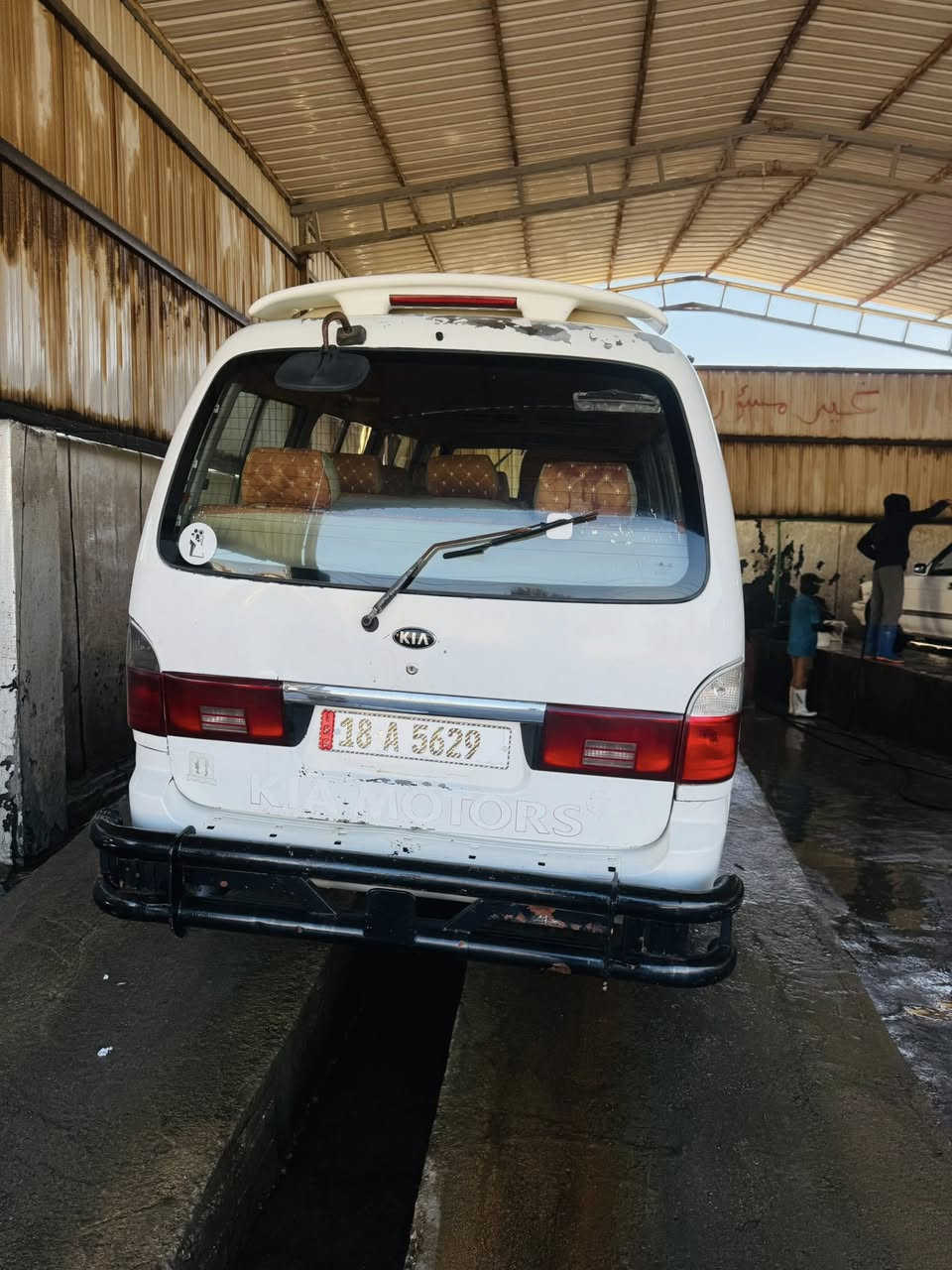 سلام عليكم
كيه برييجو منغولي 14راكب موديل 2005 مكفوله سيارة وحلوه 
تخم تاير ابو الخطه ثانيوم مداور السعر 130وبيهة مجال بسيط 
العنوان السماوة قضاء رميثة 
***********
