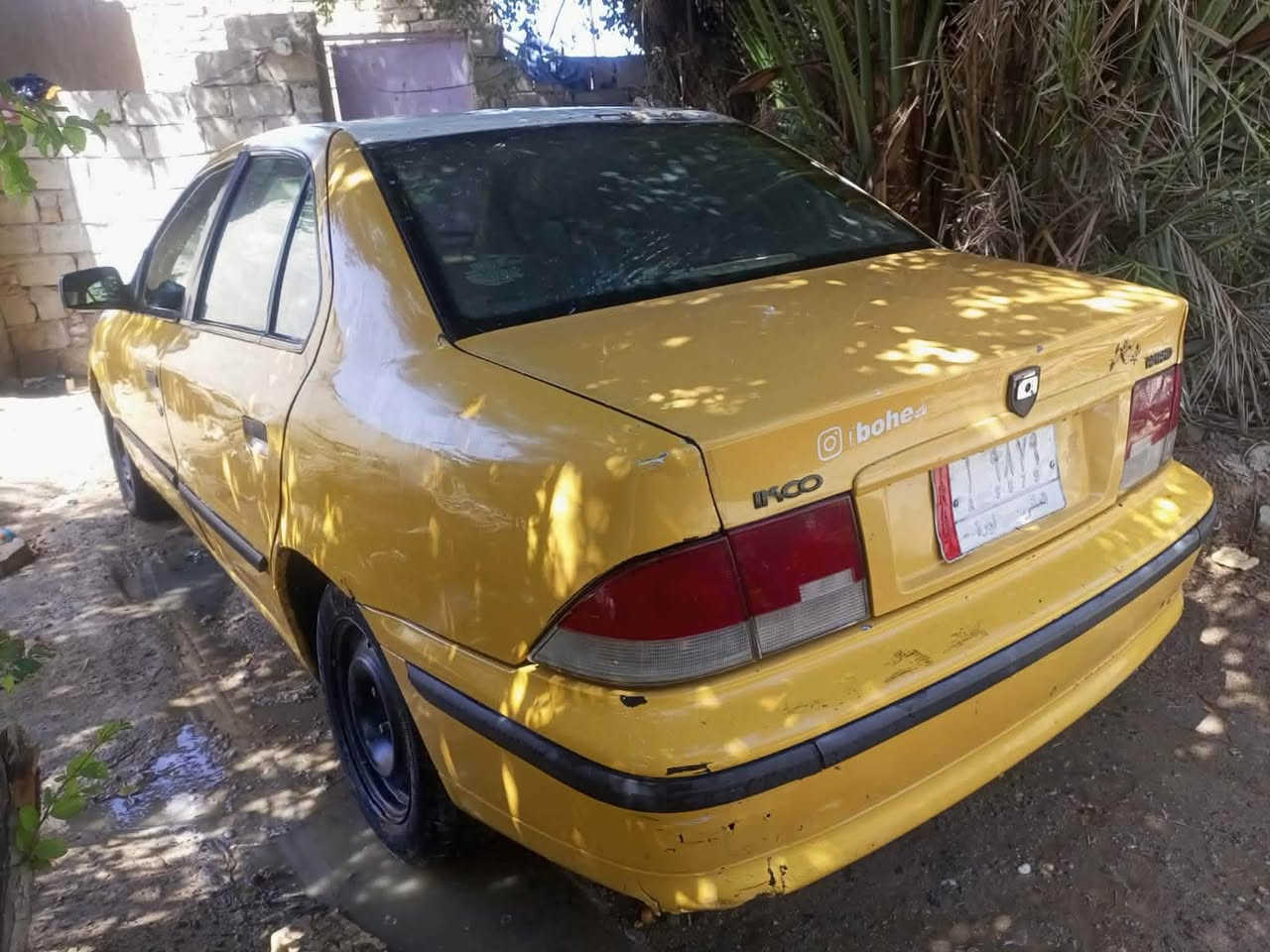 سمند موديل 10 كير محرك كفاله كهربائيات كفاله عدا التبريد السعر 25 مكانها نجف عباسية


**إذا كنت صاحب هذا الإعلان وتريد حذفه لأي سبب، رجاءا أرسل رسالة إلى الدعم الفني**