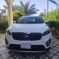 سورنتو 2017 خليجي فول مواصفات بدون بانوراما  سونار مرفق بالصور  رقم بغ...