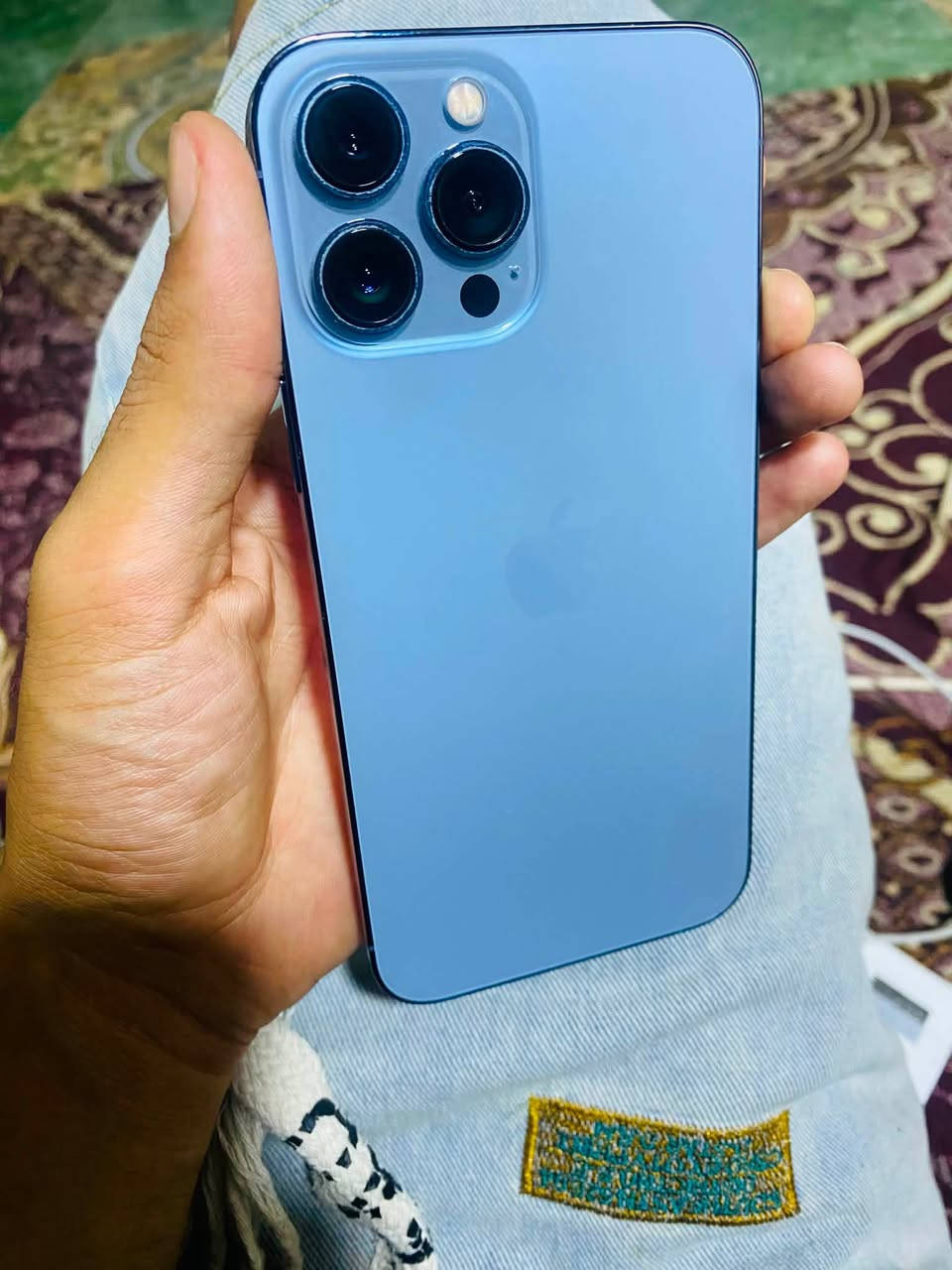 13Pro Max بطارية 95 ذاكرة 256


**إذا كنت صاحب هذا الإعلان وتريد حذفه لأي سبب، رجاءا أرسل رسالة إلى الدعم الفني**