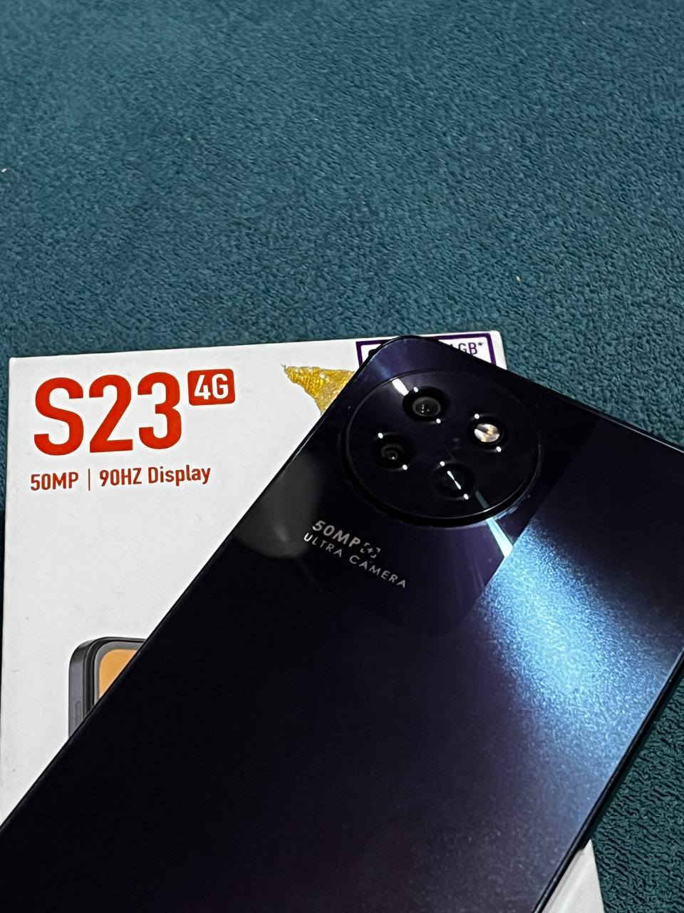 السلام عليكم 
للبيع itel S23
ذاكره 128  عشوائيه 8
جهاز نضيف كلش شرط الفحص زلغ واحد يرجع الجهاز
ملحقاته كارتون وشاحنه اصليه مال الشركه + 3 كفرات هديه 
السعر 180 وبيه مجال للشراي خاص او اتصال ***********
