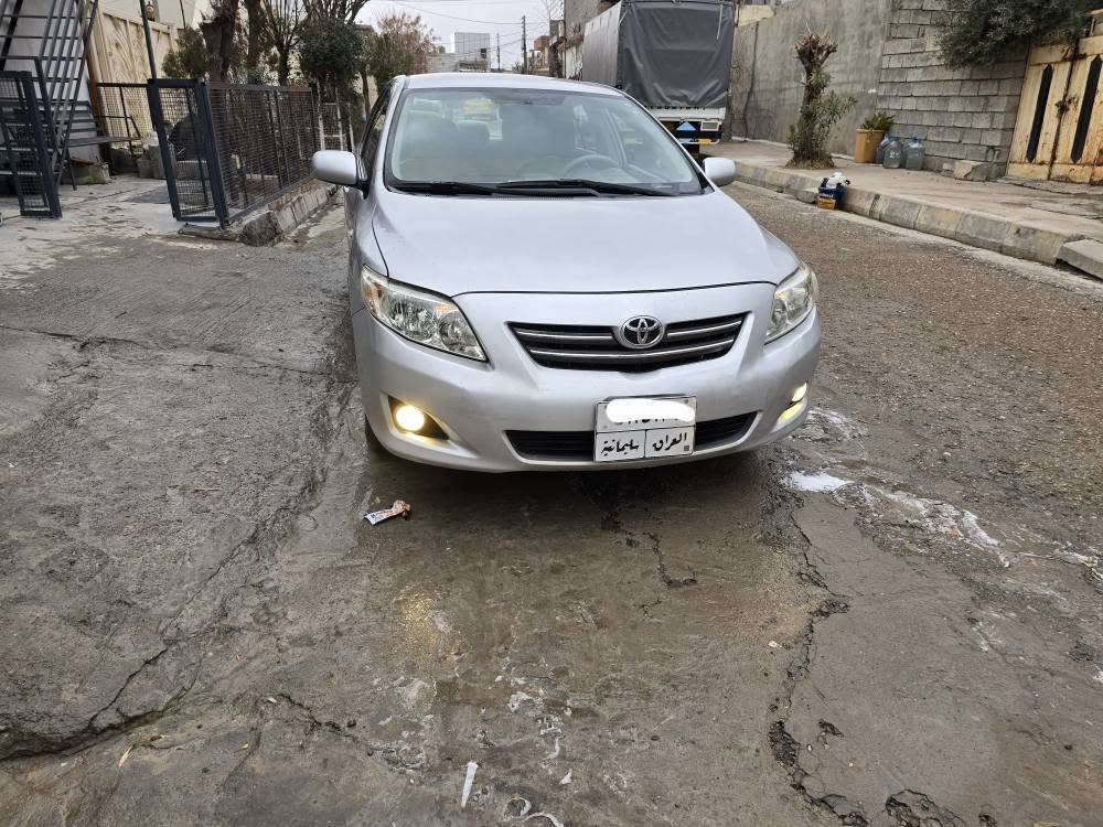 کرۆلا2008خەلیجی گێڕئۆتۆماتیك مەکینە بچوك 
ڕەقەم سلێمانی سەیارەکە تابڵی پاکوجوان ماوەتەوە
سەیارەکە بێ بۆیاخە ڕەسمی سۆنەرەکەی دانراوە سەنەوی مانگی5تەواودەبێت گێڕومەکینەی بەشەرت
بەناوی خۆمانەوە سعری106$ژ.م/*********** السليمانية, العراق
