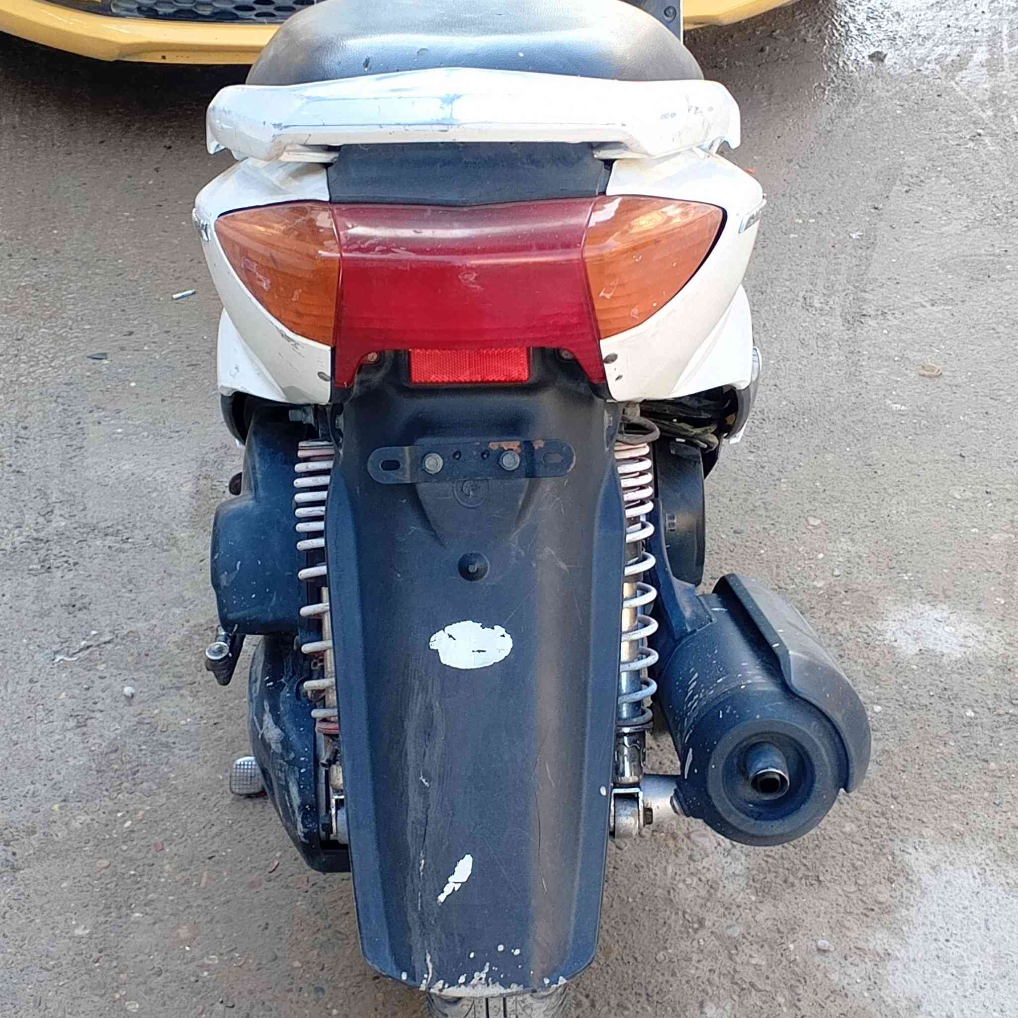 سلام عليكم دراجة سكنس نثيه 110 مكاني بغداد الحبيبية  الاستكشافات رقم ***********
