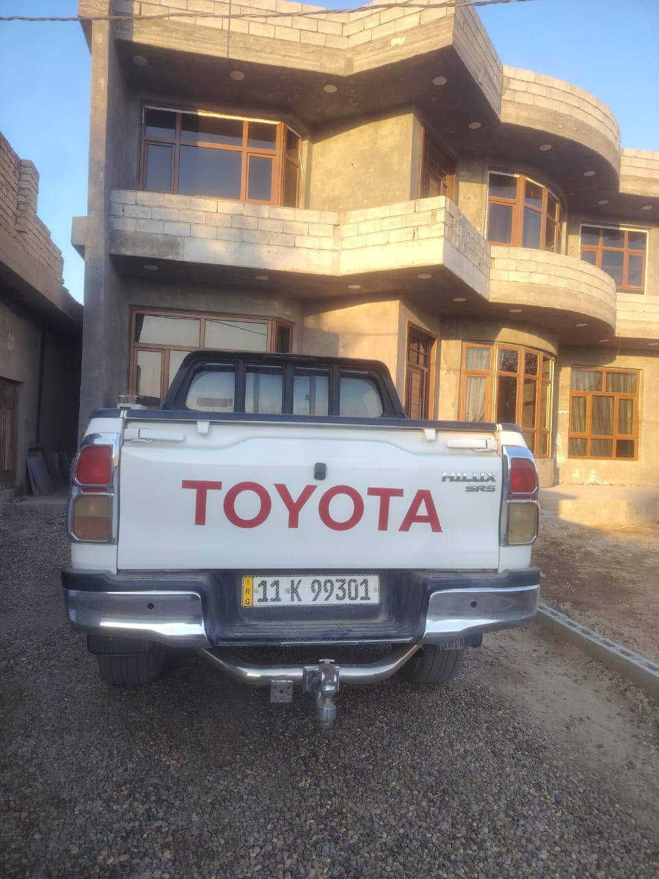 السلام عليكم للبيع هيلوكس موديل 17 رقم بغداد تحويل مباشر محرك مامفتوح شركة كير اوتوماتيك مامفتوح شركة اكسل شركة صدر جديد تخم فلنجه تخم بنز امامي خلفي تبريد ثلج السيارة مابيهه نقص برغي المكان بغداد التاجي 
***********/***********
