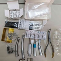 مزاد ٢٤ ساعة • معدات طب اسنان • هاندبيس