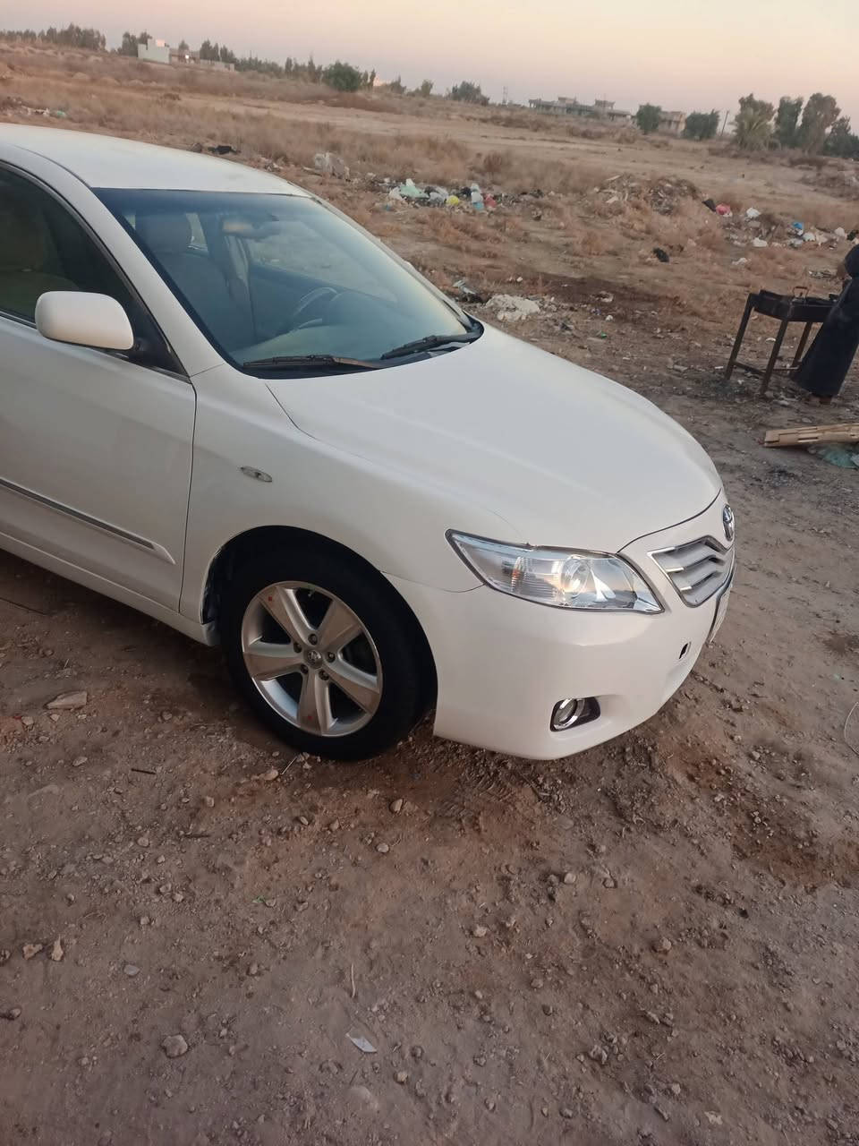 السلام عليكم كامري خليجي 2009 السياره بيها حادث خلفي ومعمره شغل درجه اولا تحويل مباشر رقم بغداد السياره ادامه كامل من صدر +تايرات +باتري سياره مال جناي وترهم مراوس حسب القناعه مكان فلوجه تفاصيل علا الرقم ***********/***********
