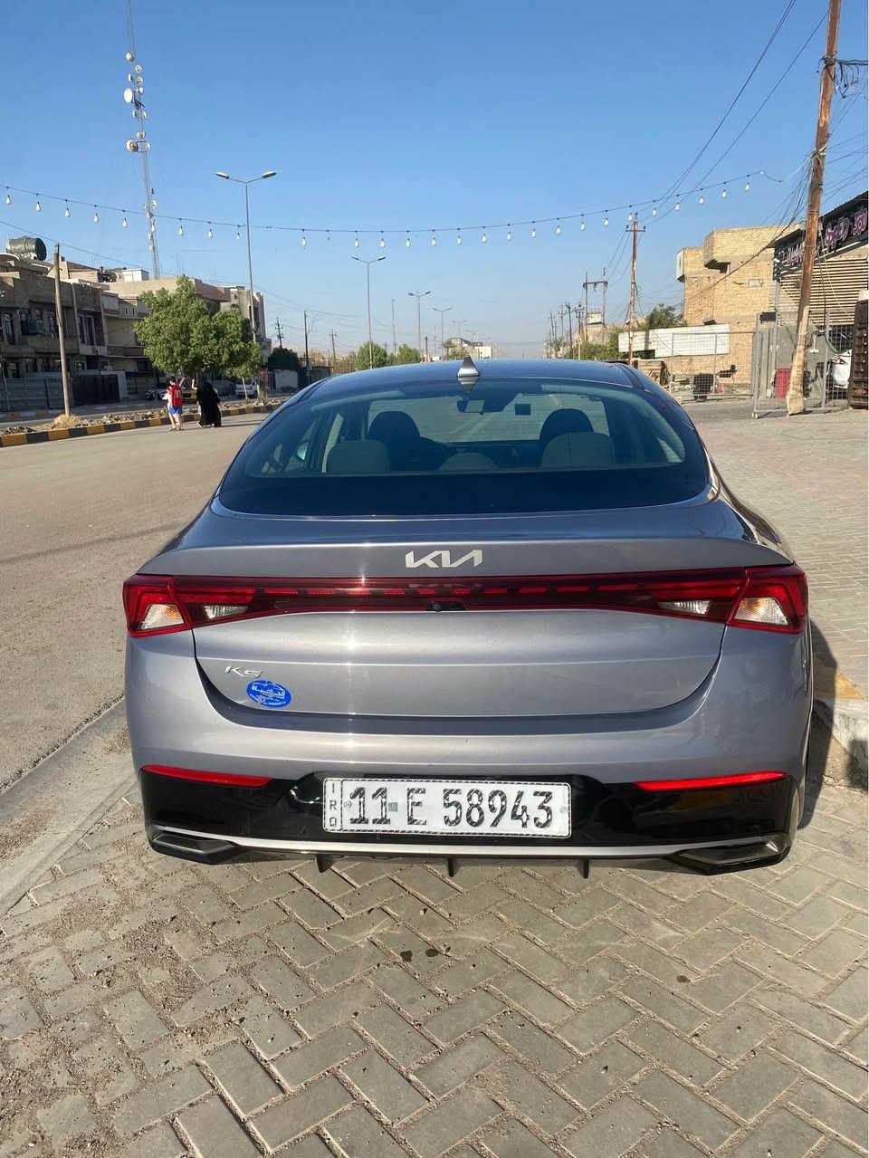 السلام عليكم 
K5 2022
رقم بغداد تحويل مباشر
حادثهه جاملغ الايسر وحافه البنيد 
مواصفاتهه رادار امامي وخلفي 
تحديد مسار 
شاشه كبيره
فول تحكمات
مثبت سرعه
وقوف ذاتي
بصمه تشغيل
بصمه ابواب
السياره جاهزه مابيهه اي نقص 
مكانهه بغداد الغزاليه 
سعر 155 Colombo, Sri Lanka


**إذا كنت صاحب هذا الإعلان وتريد حذفه لأي سبب، رجاءا أرسل رسالة إلى الدعم الفني**