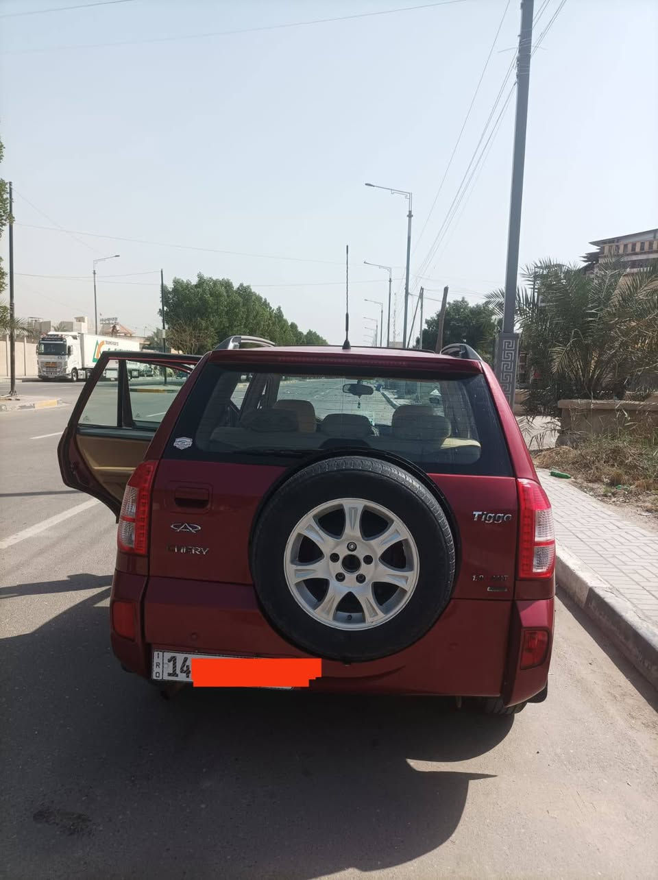 شيري تيكو موديل 13جاهزة كير ومحرك وحدادة وتبريد كلة توب بس البدي بي زنجار السعر 45 وبي محال للاستفسار *********** البصرة, العراق
