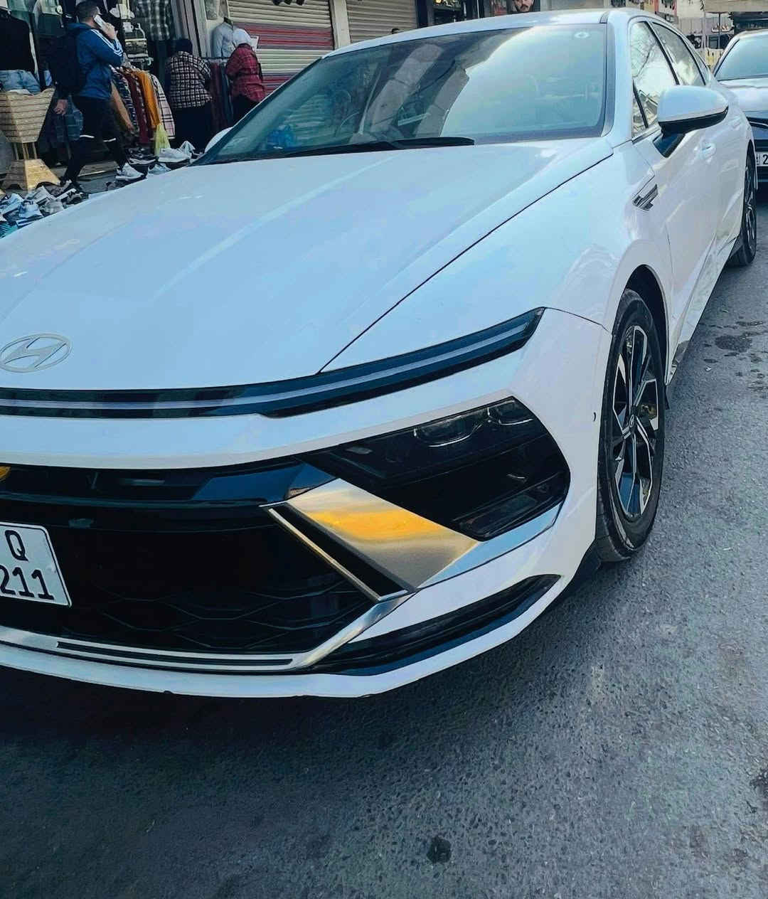 سوناتا 2024 فوووووووول 1/1
٢٢٨ وبيها مجال 
ماشيه ٦٠٠٠ 
***********
سيارة كتاب شهداء بغداد, العراق
