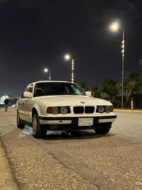 بي ام ٥٢٠ • ١٩٨٩ • رقم كركوك