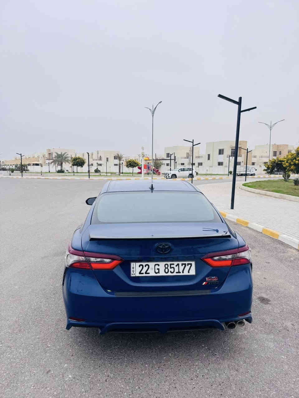 كامري 2023
حادث  بنيد تعديل فقط….1
وجاملغ السايق بدون دواخل ….2
وبارد جاملغ خلفي فقط بارد….3 
ويل كب TRD
السياره ماشيه 81 كيلو وليس ميل
موصفات SE
نضام قياده eco+sport+normal
رقم السياره اربيل 22 بسمي 
مكان السياره تكريت صلاح الدين 
رقم الهاتف ***********
السعر 220 وبيه مجال بسيط جدا
