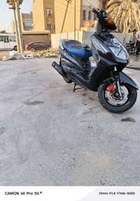 دراجه سكنس نثيه سرعه ١٤٠ دراجه نكره سلف وهندر بكل وقت محرك لانضوح لاتب...