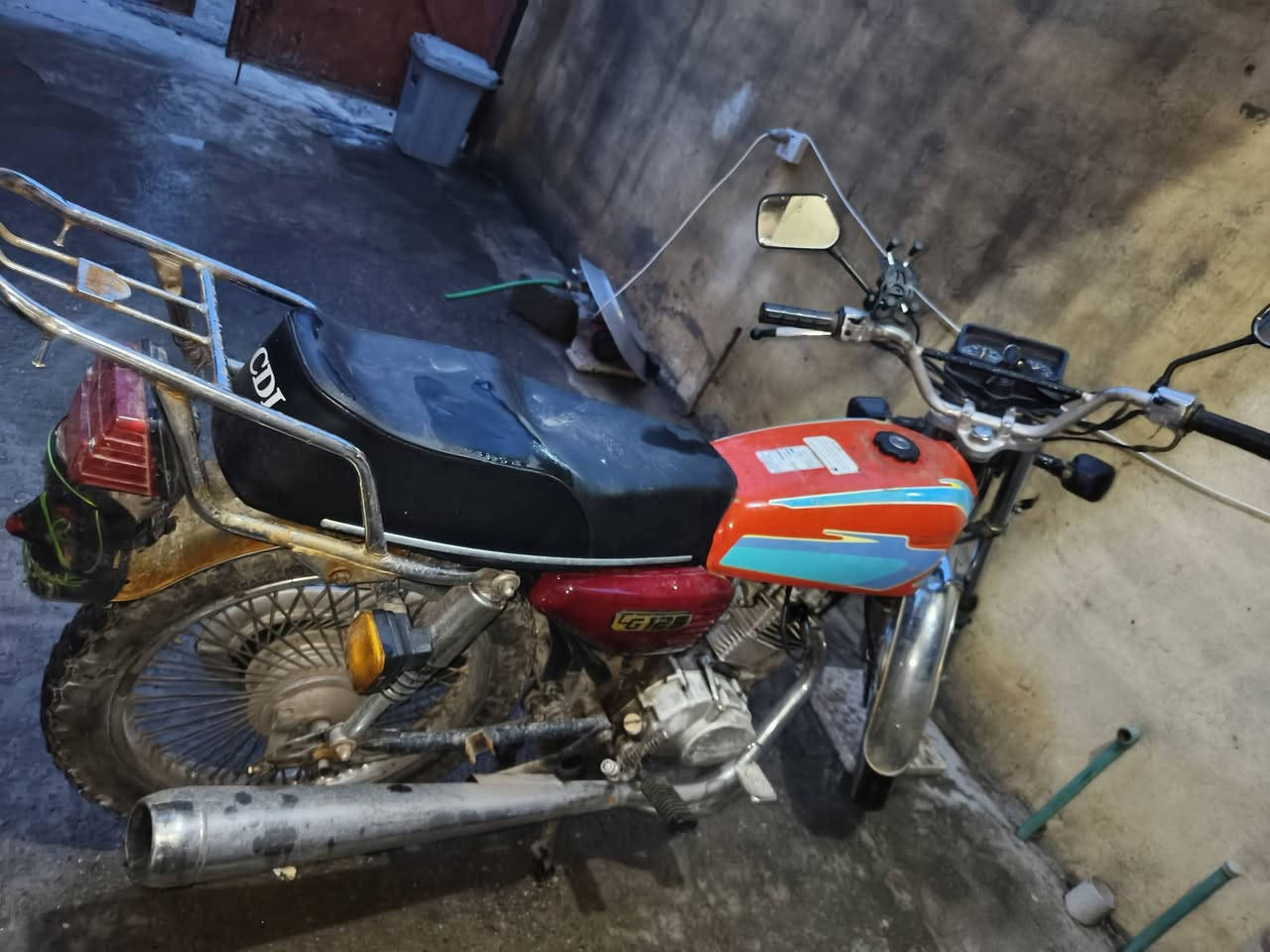 سلام عليكم ماطور ايراني ناما 4نمرات موديل2019 للبيع 300وبي مجال او مراوس مكاني موصل حي الانتصار للتواصل ***********
