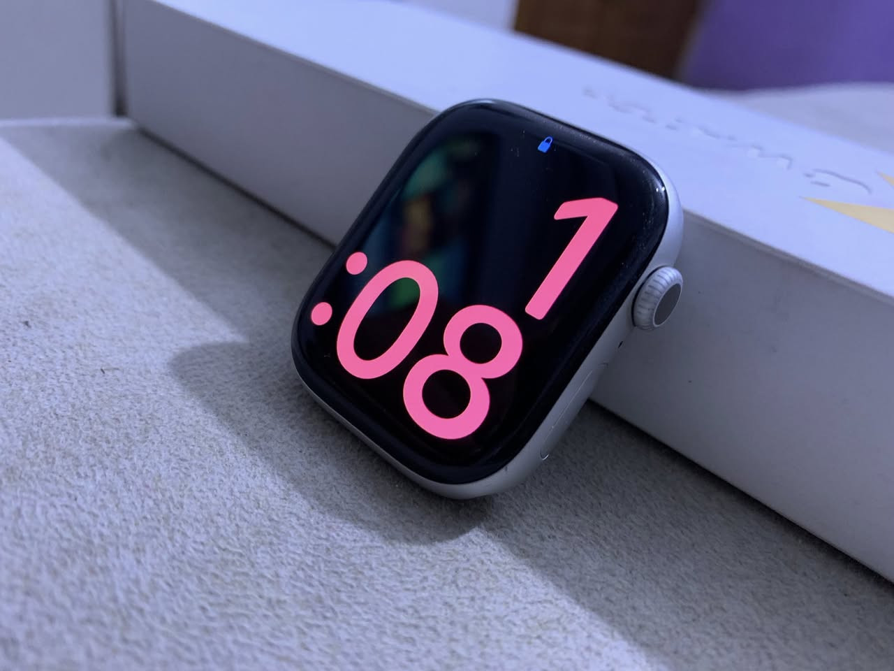 ساعة ابل الجيل العاشر مستخدمة قليل بطارية 100 حجم 46 كامل محلقاتها


**إذا كنت صاحب هذا الإعلان وتريد حذفه لأي سبب، رجاءا أرسل رسالة إلى الدعم الفني**