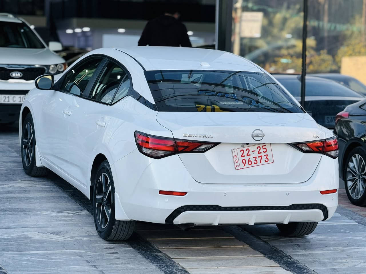 سلام عليكم 
- نيسان سينترا 2024/6 فئة SV
-رقم كاتي جديد تترقم شمالي 
ماشية 5mi فقط
                      3N1AB8CV1RY367757

- السياره بجم كبس  جاملغ سكن + حافة البونيد صبغ باقي سياره كفاله و سونار مرفق بالمنشور

- حجر بيئة رادارات حتى كتلوكات شركه وياهه كامله مناقصهه برغي باقية على وضع شركة

مواصفاتهه اربع رادارات ، نقط عمياء ، كشنات+سكان هيتر ، نظام ايكو ، تشغيل عن بعد ، اطفاء المكينه اوتو عند توقف…

- سعر  $146 ورقة
- عنوان السيارة : ديالى / خانقين
- ***********
- ***********
