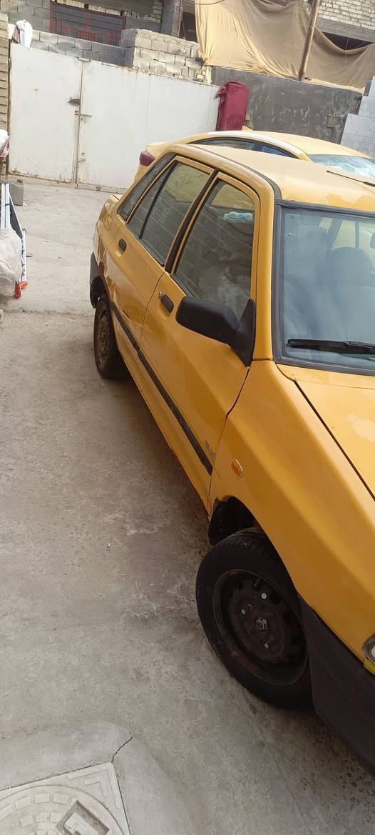 السلام عليكم حبايب عندي هاي السايبا للبيع سعر 23$ قفل السيارة تجي تگلبها العجبتك خيرأ على خير ماعجتبك خيرأ على خير السيارة بأسمنة صدر جديد ما بيها فطر شاصي ‏‪***********‬‏
