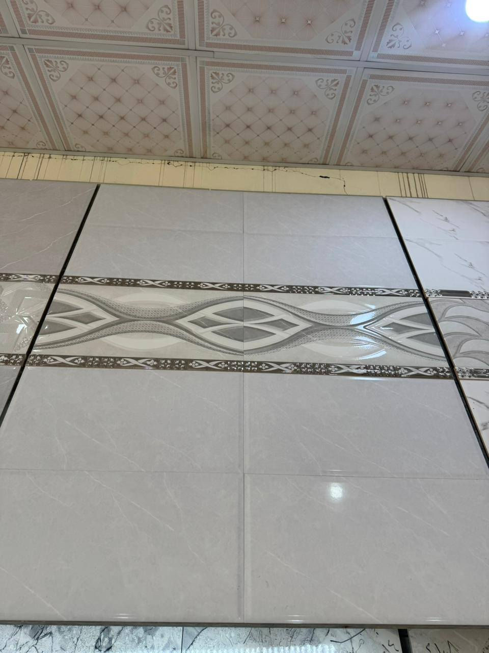 على بركه الله
تم وصول جدران قياس30x60 ظهر ابيض درجه اولى و بورسلين 60x60 قياس12 ملم وقياس 14 ملم شرط القياسات. درجه اولى بكميات كبيره وبأسعار مناسبه العنوان صلاح الدين بيجي بالقرب من مطعم زارزور مقابل زنود الست الحمدانيه ***********/***********
