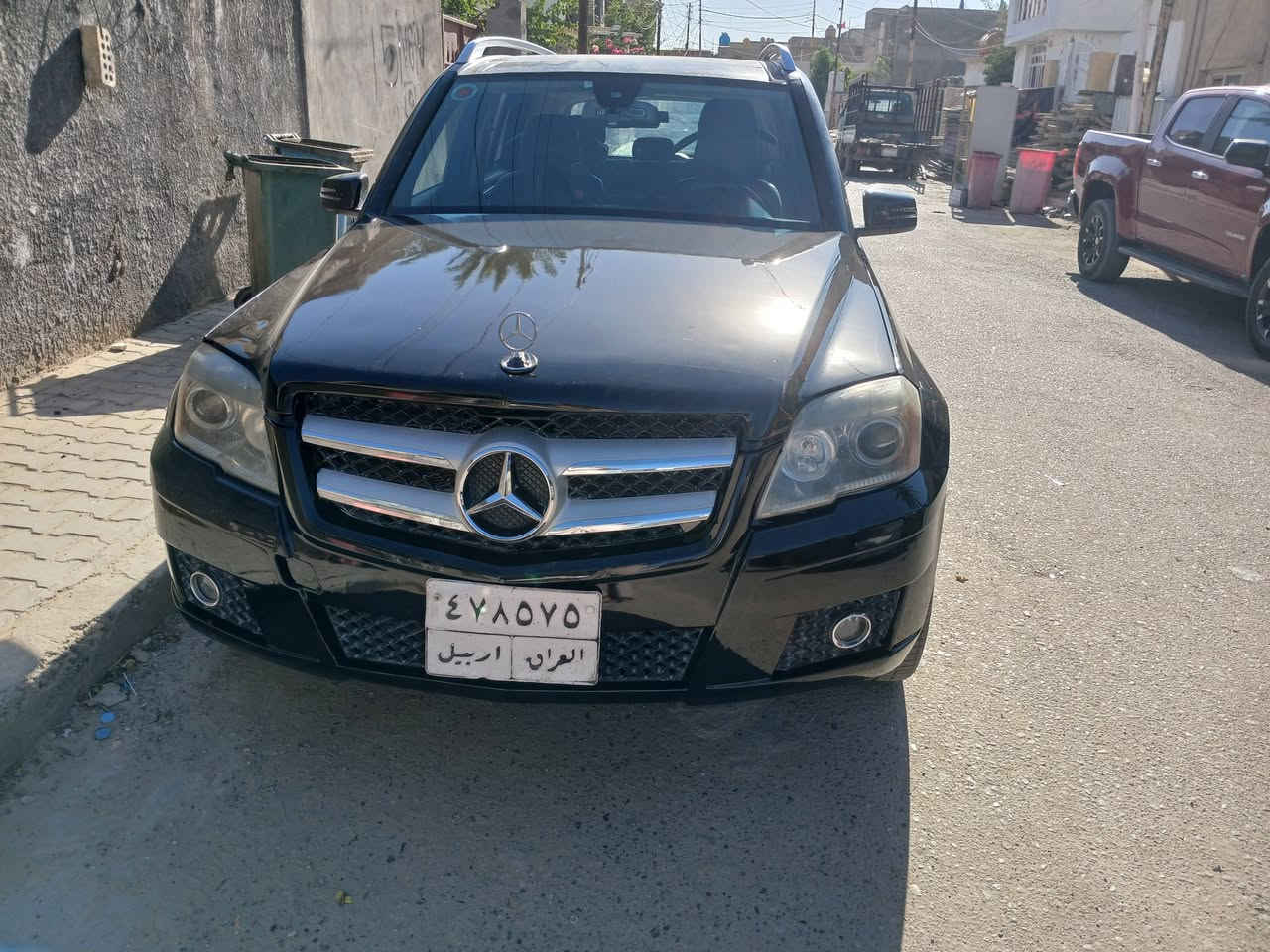 مارسيدس جي ال كي موديل ٢٠١٠ فول مواصفات برستيجه مابيهه كل نقص السعر ١٣٥ ورقه مكاني بغداد ***********بيع
