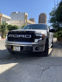 F150 موديل 2013 كفاله عامه بدون لاصبغ ولابارد ولا تبديل سونار موجود رق...