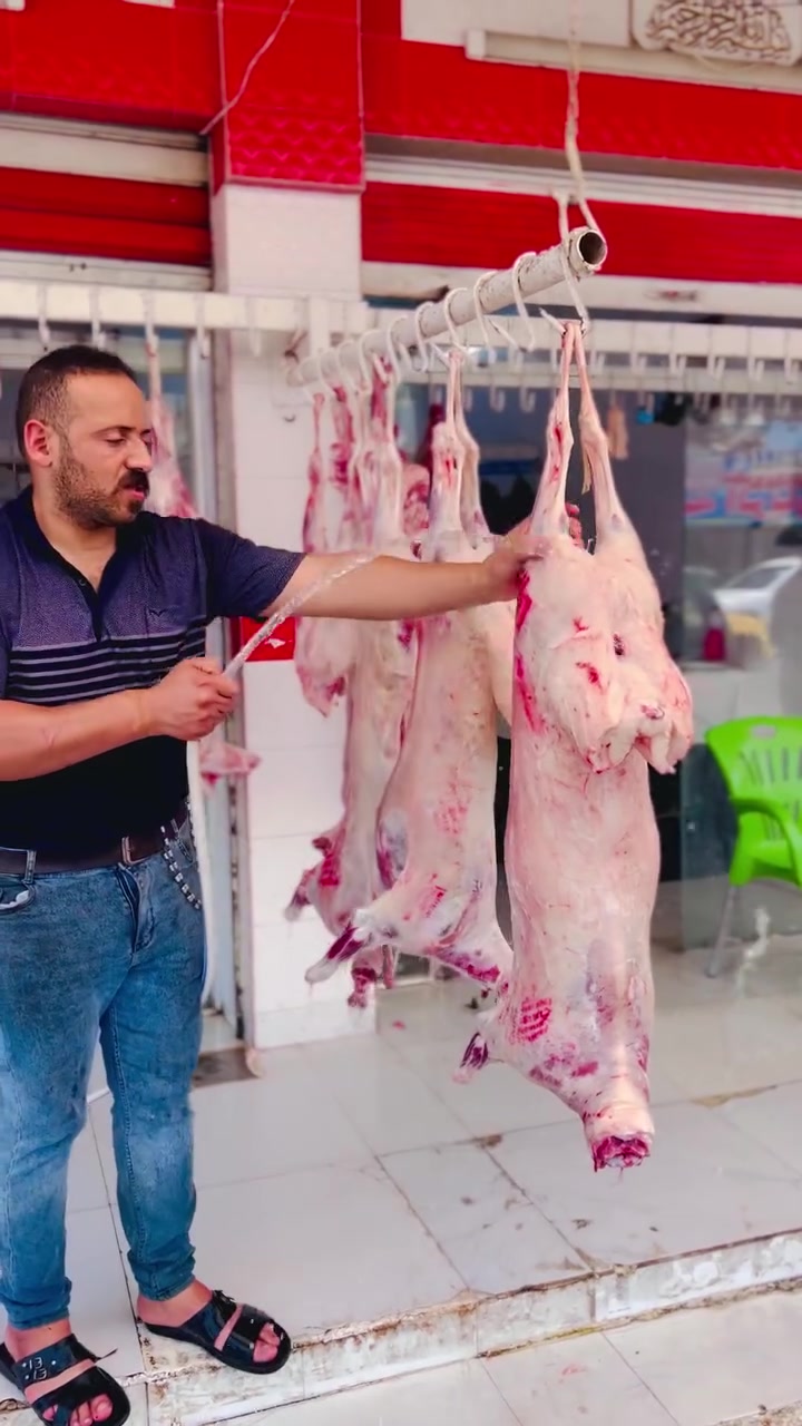 إسلام عليكم ورحمة لله وبركاته أخي العزيز عدنه الحم طلي الكيلوه 13الف عنوان زنجيلي مقبيل أفران ملا توحي رقم الهاتف *********** ✌️✌🏼

