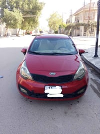 كيا ريو رقم بغداد موديل 2014 رقم دولي محرك1600 السعر 83 موبايل 0775034...