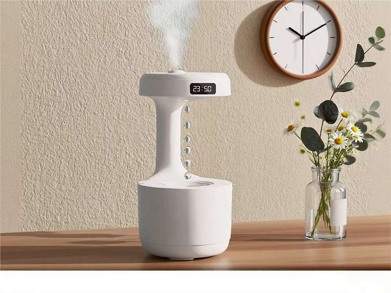 💧 شفت قطرات مي تطلع لفوك بدل ما تنزل؟!
مرطب الهواء Anti-Gravity LZ599 بتأثير قطرات عكس الجاذبية يخلي المكان مريح وأنيق بنفس الوقت 😍
✨ رذاذ ناعم يرطّب الجو ويعطيك انتعاش لحد 8 ساعات
💧 سعة كبيرة 600 مل
⏰ شاشة رقمية أنيقة تعرض الوقت
🏠 مثالي للمكتب، غرفة النوم أو الطاولة
خلي غرفتك أفخم ولمسة الهدوء تكون حولك دائمًا ✨
🚚 التوصيل مجاني لكل العراق
السعر بس ب؟


**إذا كنت صاحب هذا الإعلان وتريد حذفه لأي سبب، رجاءا أرسل رسالة إلى الدعم الفني**