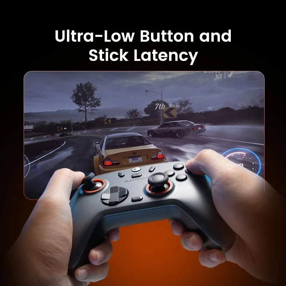 سعر ٢٥
                  وحدة تحكم ألعاب GameSir Nova Lite اللاسلكية باللون الأرجواني مزودة بتقنية Hall Effect في عصي التحكم لمنع الانجراف.تتميز بـ اتصال ثلاثي الأوضاع (بلوتوث، دونجل 2.4 جيجاهرتز، كابل USB-C) متوافقة مع أجهزة الكمبيوتر الشخصي، وSwitch، وSteam Deck، والأجهزة المحمولة.تحتوي على أزرار قابلة للبرمجة، ووظيفة Turbo، ومحركات اهتزاز مزدوجة لتجربة


**إذا كنت صاحب هذا الإعلان وتريد حذفه لأي سبب، رجاءا أرسل رسالة إلى الدعم الفني**