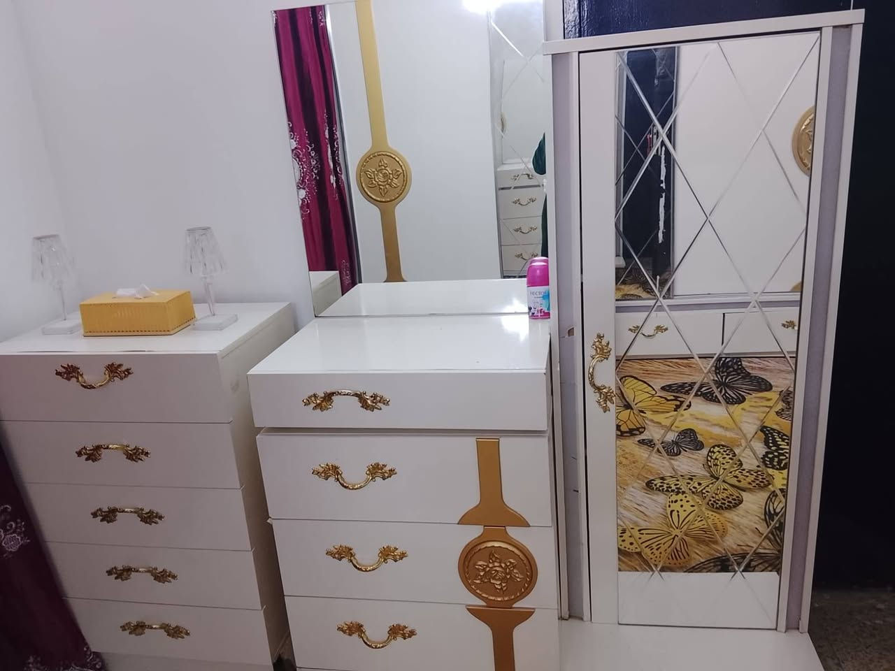 للبيع غرفه تركيه ٨ قطع العنوان الدوره حي الصحه سعر ٥٠٠ بيه مجال ***********
