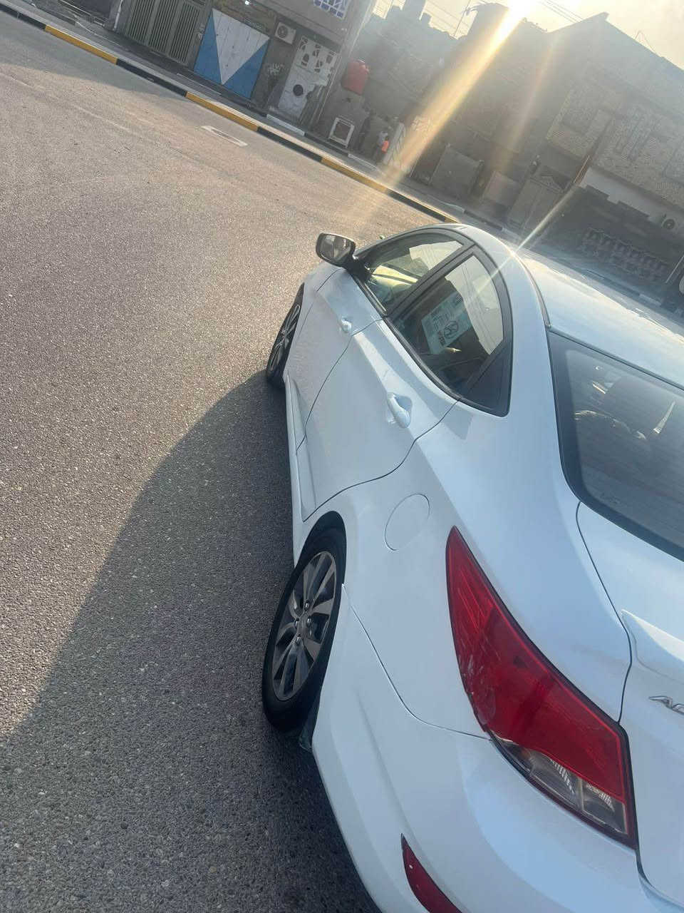 اكسنت مديل 2016 وارد خليجي رقم بصرة انكليزي بسمنة
كفالة مكينة وكير وشاصي حدادة خير من الله السيارة مصبوغة جمالية اثر جراد بدون ضربة كفالة من الضربة 
شاشة سستم سماعات دواخل جديدة 
السيارة جاهزة مال بيت السعر 81 وبيها مجال بسيط 

مكان السيارة البصرة  

رقم راعي السيارة { *********** } البصرة, العراق
