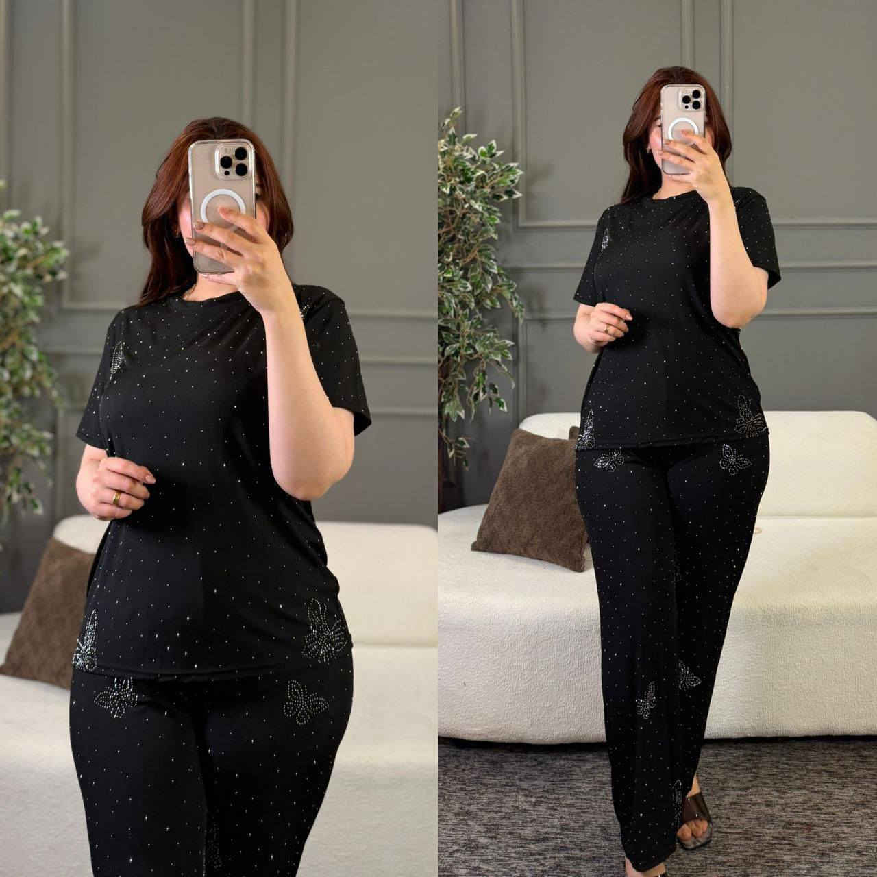 تراك ستراس لون اسود فقط 
خامة محززة ليكرا سوفت 
٤ نقشات 

فري سايز 

يلبس من👇🏻

45 الى 75 كيلو

سعر. خاااااص ❤️‍🔥❤️‍🔥
متوفر جمله 🌷🌷🌷🌷🌷


**إذا كنت صاحب هذا الإعلان وتريد حذفه لأي سبب، رجاءا أرسل رسالة إلى الدعم الفني**