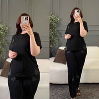 تراك ستراس • اسود • فري سايز ٤٥-٧٥ كغ