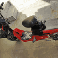 دراجة كهربائية • بريكات شغّالة • الموصل دوميز