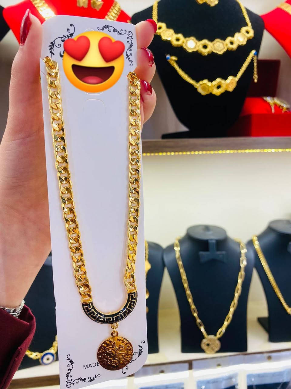 وصول بضاعه حديثة موديلات 
تجنن
كلشي جديد فقط يمي متوفر 😍😍
تتميز بضاعتنا بالجوده العاليه والطلاء ثابت 
وبأحدث الموديلات وانسب الاسعار 🔥✨ فقط 
يم عمر اكسسوارات 
نزاكة ةةة فول ✨✨ 
محل عمر اكسسوارات 🥰🥰
الموقع - ديالي خانقين - مزرعة - مجمع روتانا -
طابق سرداب رقم (4)
كما يوجد لدينا خدمه توصيل 🚗 داخل و خارج خانقين 🥰🥰
ويوجد لدينا بيج ❤️❤️ عل انستا


**إذا كنت صاحب هذا الإعلان وتريد حذفه لأي سبب، رجاءا أرسل رسالة إلى الدعم الفني**