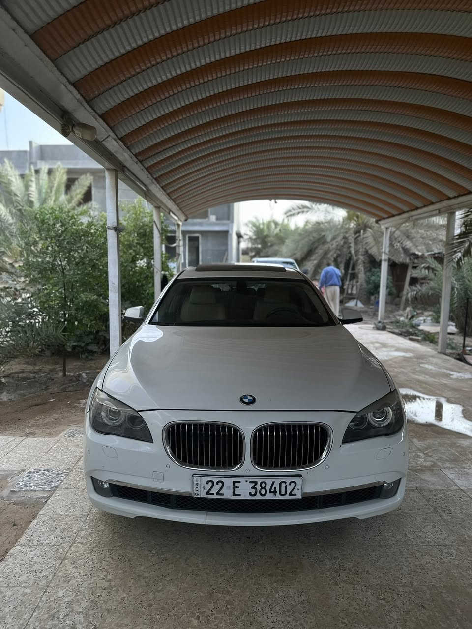 سلام عليكم للبيع او مراوس ب حديث حجم 740li   تون  تيربو v6 موديل 2011 وارد خليجي كفاله  رقم اربيل ب اسمي سياره فول مواصفات  ميحتاج شرح واضحه بصور 
 كامله من اي نقص وممشه حقيقي   للاستفسار خاص  وبخدمتكم  عنوانها حله - كفل


**إذا كنت صاحب هذا الإعلان وتريد حذفه لأي سبب، رجاءا أرسل رسالة إلى الدعم الفني**
