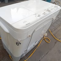 توشيبا • ٢٠ كيلو • غسيل وتنشيف