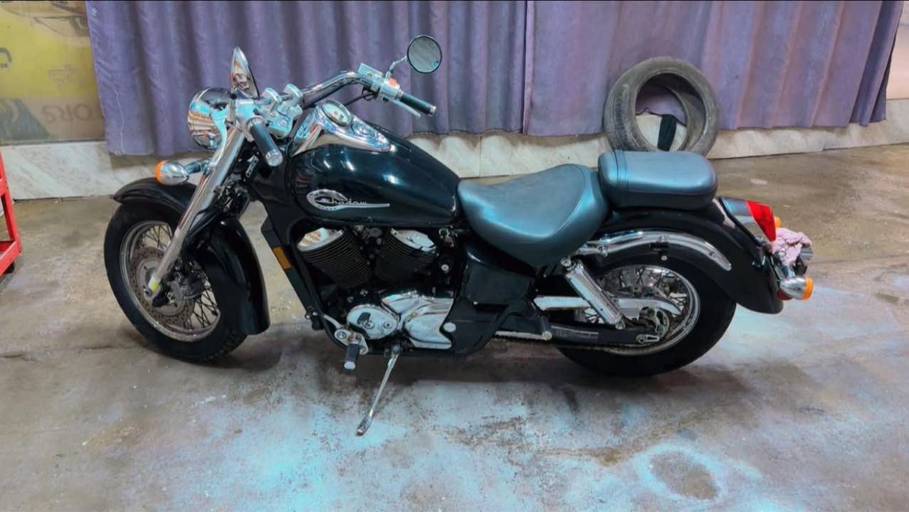 هوندا شادو 750 للبيع فقط
ماشيه 12 الف. 

دخول جديد.  

بدون اي نقص. بدون حادث 

مكفوله. . 

بغداد العلاوي 

‭0787 153 6944‬
