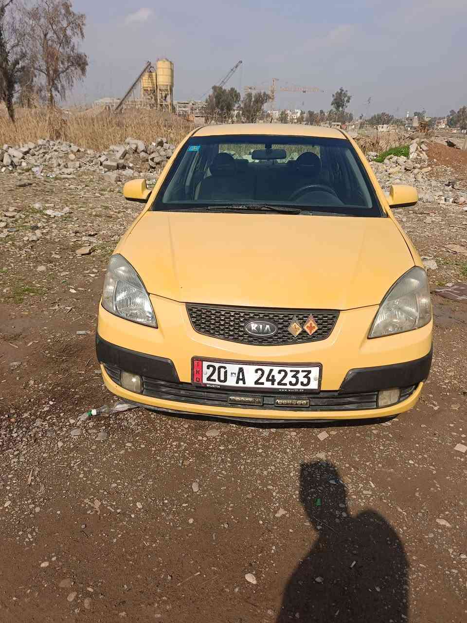 كيا ريو 2008 رقم ديالى انكليزي وارد امريكي تحويل شرط بالموصل هزة جديده  مصفرة من الهيئة والغرامات سيارة جاهزه تبريد وتدفئه (كير عادي) ضرر جاملغ امامي مكاني الموصل حي بيسان 
السعر 70 بي مجال بسيط ***********
