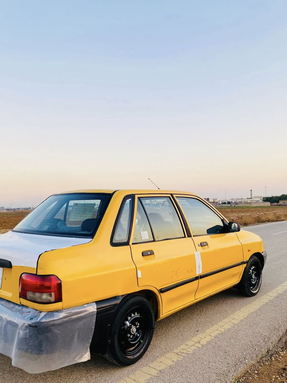 السلام عليكم
سايبا موديل 2012 بلاديه رقم بغداد دولي الجديد تحويل مباشر غرامات هيئة صفر سنويه لل 30  كير ومكيه مكفولات شواصي مكفولات بيها صبغ جاملق فقط مابيها اي نقص السعر 29 وبيها مجال بسيط مكان بغداد جسر ديالى الجديد ***********
