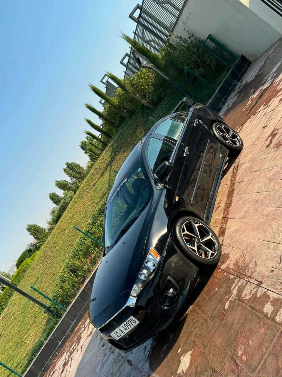 ***********
***********
لانسەر2010
فول مواسفات
سێ پارچەی بۆیاخە بێ ناوگرت
مەکینە20gt
200هەزەر رۆشتووە
سەنەویە تازە2030
کامل مەسروف
81گەلاومەعمەلە السليمانية, العراق
