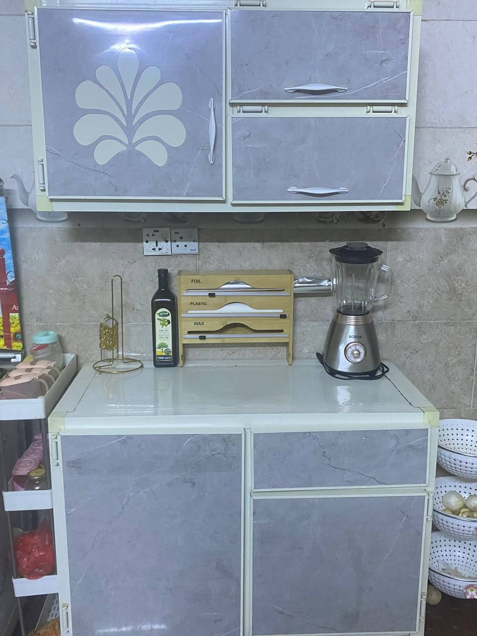 سلام عليكم غراض للبيع اخو الجديد مستعمل فتره قليله الكاونتر ب 150 وبي مجال والطباخ 150 وبي مجال


**إذا كنت صاحب هذا الإعلان وتريد حذفه لأي سبب، رجاءا أرسل رسالة إلى الدعم الفني**