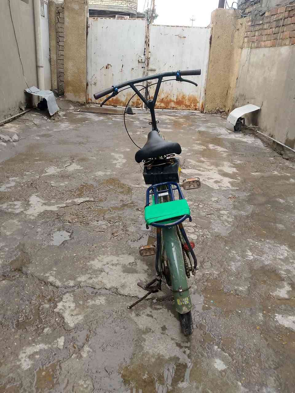 سلام وعليكم 👋
بايسكل للبيع نوع تكسي
ياباني اصلي🇯🇵
منزل من الحاويه 🏮
مختم ⌛
موصفات📃
ويل حساس ☣️
بي نشرات شقالات عل ويل حساس ☢️
حجم20〽️
ركبه مثلثه(مميزه) 🔺
ستاند صفح💱
مابي ولا شخط شخوط كلش قليله ♣
لون زيتوني خامق على اخضر قليل🔱
لشه مميزه ☑️
                                                    نتمنا لكم الخير❤


**إذا كنت صاحب هذا الإعلان وتريد حذفه لأي سبب، رجاءا أرسل رسالة إلى الدعم الفني**