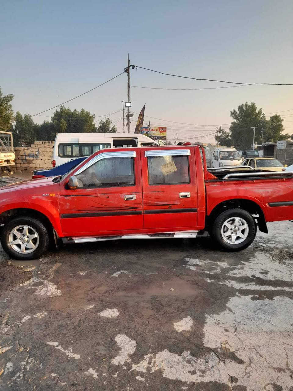 سلام عليكم سياره بيكم فتون صيني مديل 2012 سياره جاهزه مابيه لاضربه ولاصبغ مكينه وكير شرط مكينه بعده جديده سنويه منتهيا بل 2023 امدورثاني يوم عوزها ترتيب بل كهربائيت بصيط السعر 30 والشراي بي خير ويدلل مكاني ديوانية للتواصل ***********
