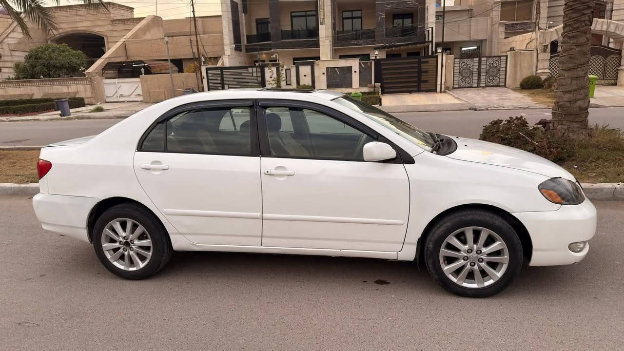 السلام عليكم 

كورلا نحلة موديل 2006
صدر امامي خلفي كير  تبريد كله  جديد  ✅

السيارة سليمانية شرط التحويل✅ 

فحص و هزة لنهاية شهر ال3
2026

بأسم عربي شرط التحويل
 السيارة بيها مكانات صبغ قليل لا لغود ولا شواصي
 كلها مكفولة خير من الله ✅✅

مكاني  /بغداد
 السيدية

رقم صاحب السياره 
***********
